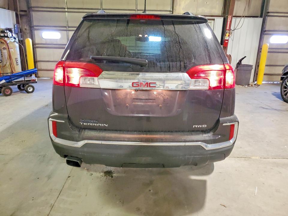 Photo 6 from auction – 2016 GMC TERRAIN SL with VIN 2GKFLTEK8G6233773