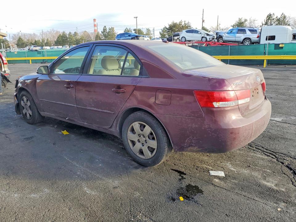 Photo 2 from auction – 2008 HYUNDAI SONATA with VIN 5NPET46C98H320812