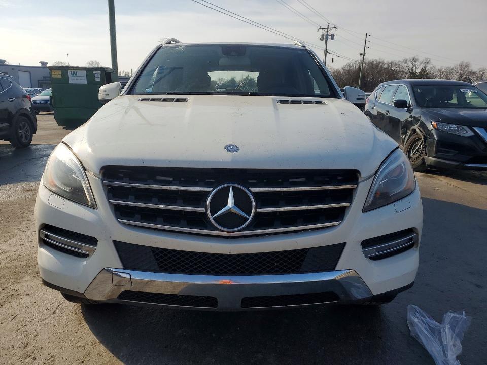 Photo 5 from auction – 2013 MERCEDES-BENZ ML with VIN 4JGDA5JB8DA241022