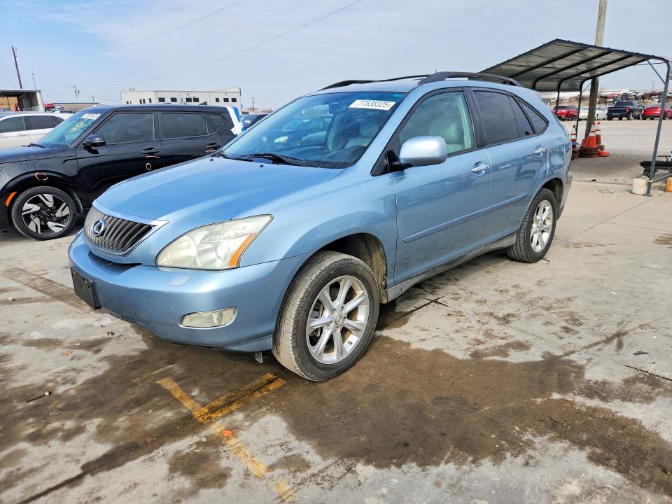 LEXUS RX 350 2009 with VIN 2T2GK31U19C059665 - Photo from auction