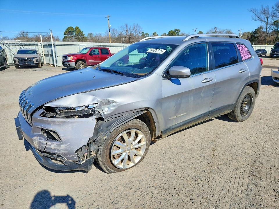 JEEP CHEROKEE 2015 with VIN 1C4PJMDS3FW790091 - Photo from auction