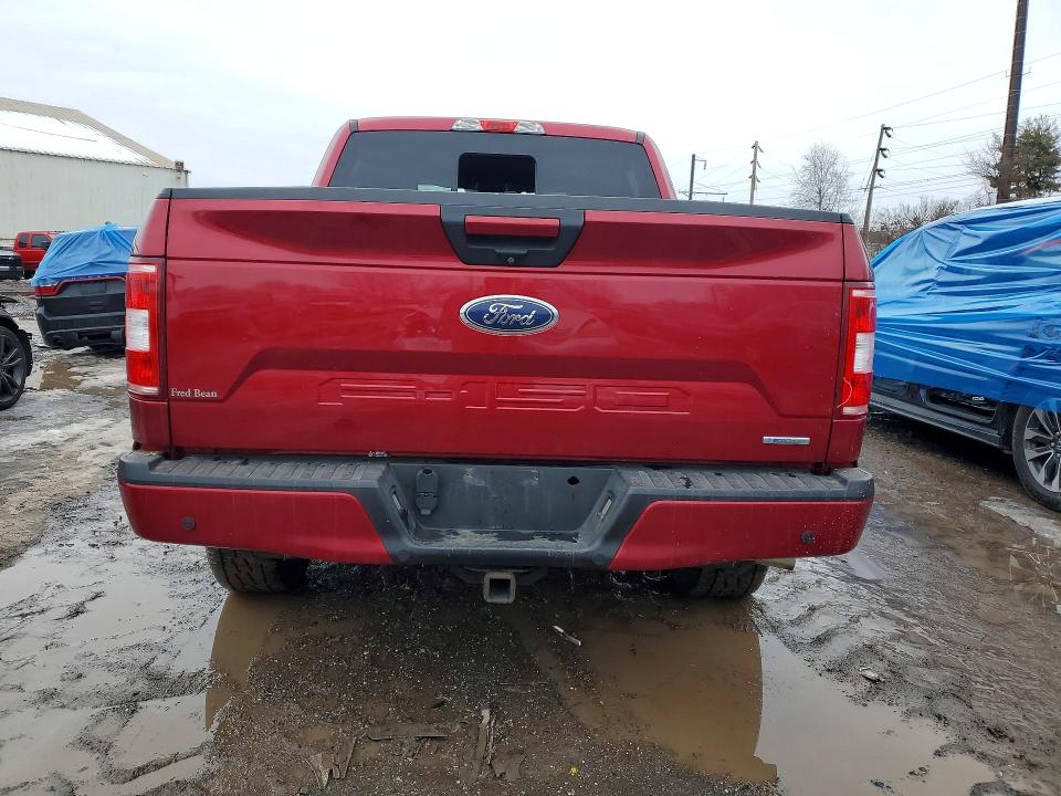 Photo 6 from auction – 2018 FORD F150 SUPER with VIN 1FTEW1EP8JFD33173