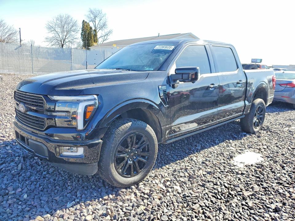 FORD F150 2025 with VIN 1FTFW7LD6SFC33865 - Photo from auction