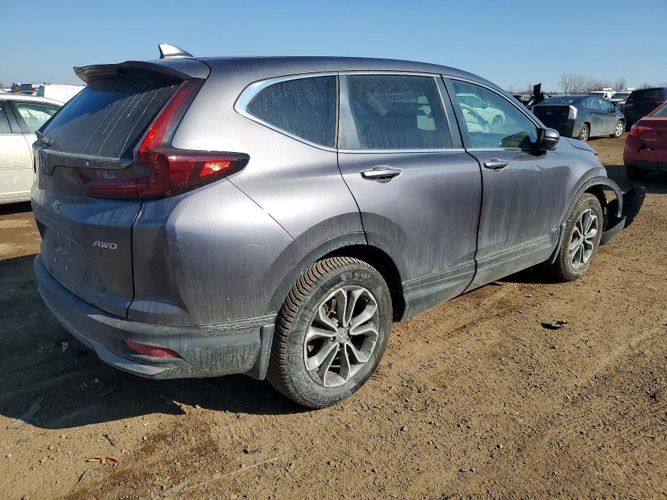 Photo 3 from auction – 2022 HONDA CR-V with VIN 7FARW2H83NE017304