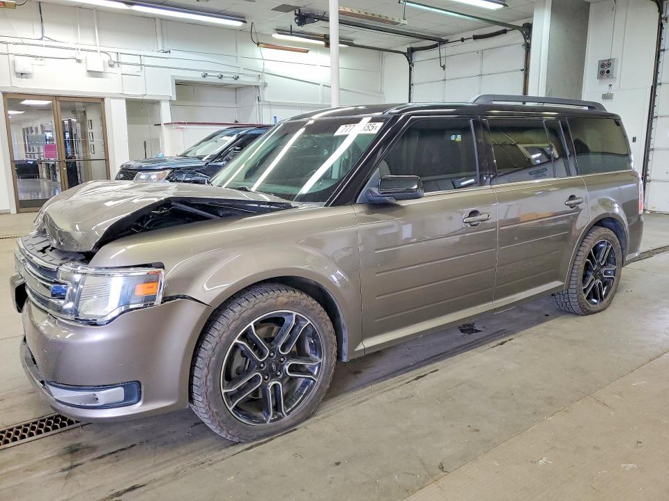 FORD FLEX SEL 2014 with VIN 2FMHK6C80EBD45399 - Photo from auction