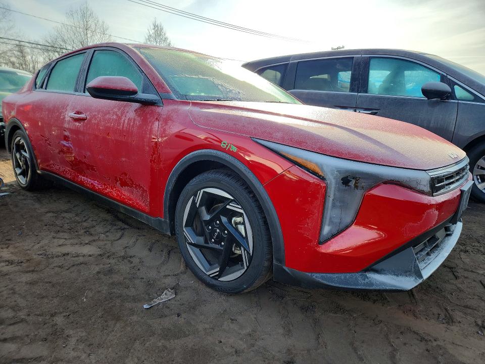 Photo 4 from auction – 2025 KIA K4 with VIN 3KPFU4DE8SE005498