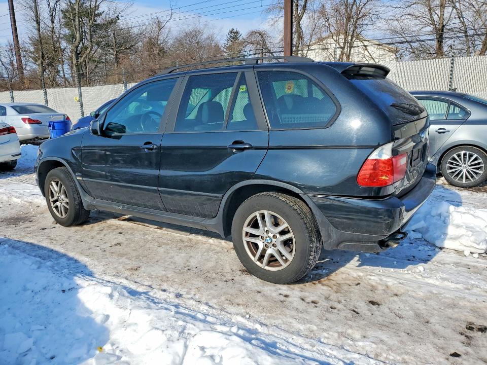Photo 2 from auction – 2004 BMW X5 3.0I with VIN 5UXFA13544LU41024