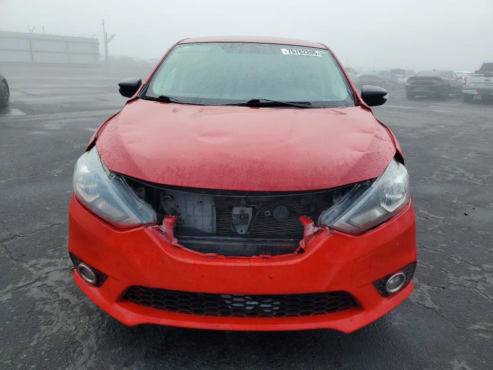 Photo 5 from auction – 2017 NISSAN SENTRA with VIN 3N1AB7AP7HY275131