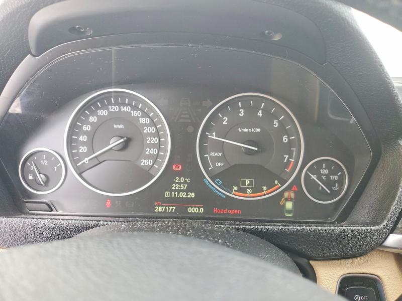 Photo 9 from auction – 2013 BMW 328 XI with VIN WBA3B3C58DF531933
