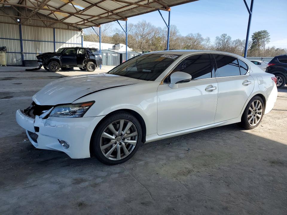 LEXUS GS 2015 with VIN JTHBE1BLXFA003187 - Photo from auction