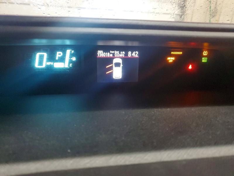 Photo 9 from auction – 2014 TOYOTA PRIUS C with VIN JTDKDTB33E1083740