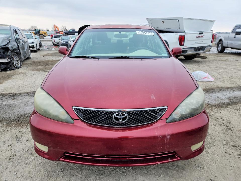 Photo 5 from auction – 2005 TOYOTA CAMRY with VIN 4T1BE32K15U096422