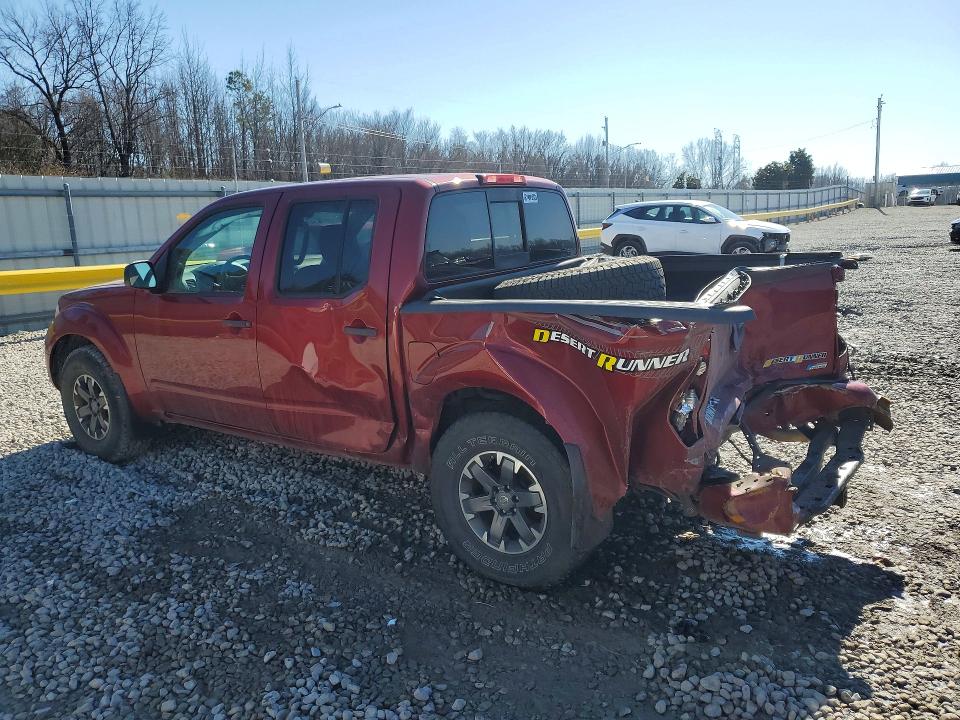 Photo 2 from auction – 2019 NISS FRONTIER with VIN 1N6DD0ER5KN759436