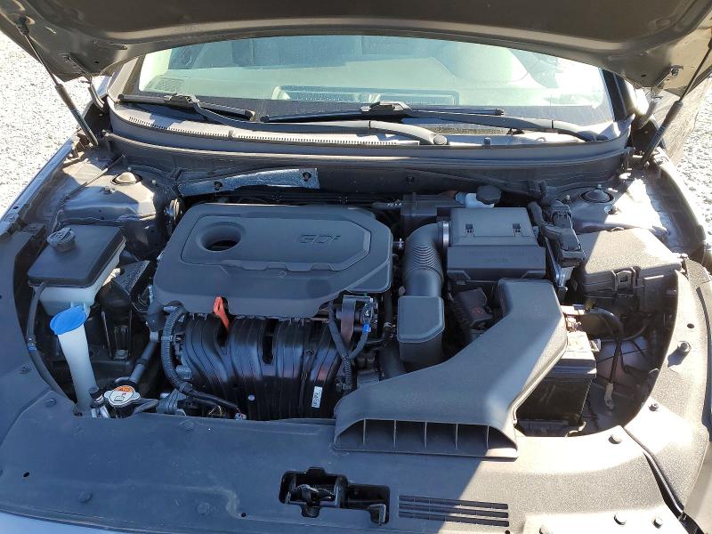 Photo 11 from auction – 2019 HYUNDAI SONATA with VIN 5NPE24AF2KH804137