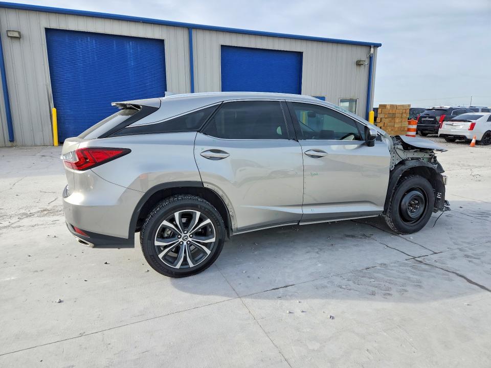 Photo 3 from auction – 2022 LEXUS RX 350 with VIN 2T2HZMAA0NC242948