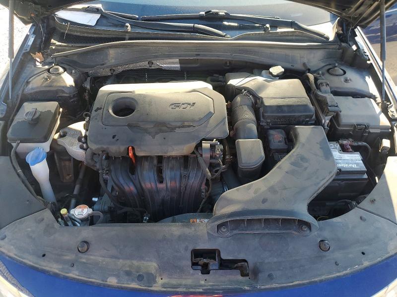Photo 11 from auction – 2016 KIA OPTIMA LX with VIN 5XXGT4L36GG089956
