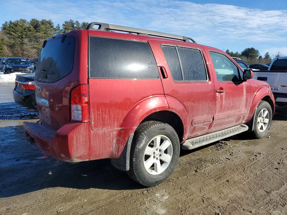 Photo 3 from auction – 2012 NISSAN PATHFINDER with VIN 5N1AR1NB5CC617001