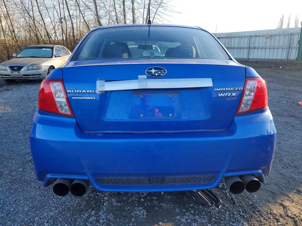 Photo 6 from auction – 2011 SUBARU IMPREZA with VIN JF1GV7E66BG508883