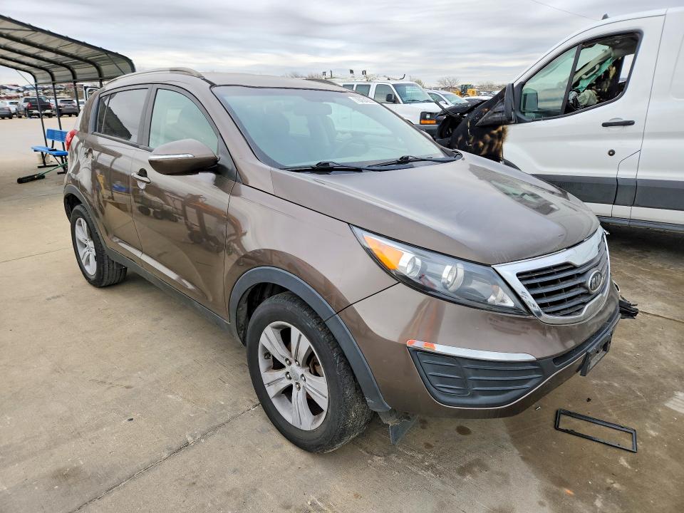 Photo 4 from auction – 2011 KIA SPORTAGE with VIN KNDPB3A22B7034168