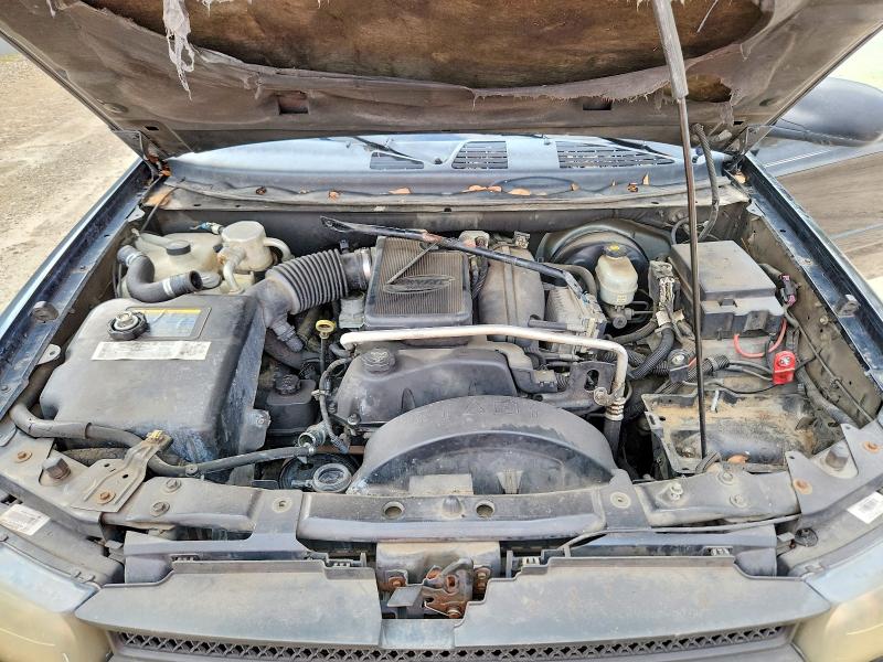 Photo 12 from auction – 2005 CHEVROLET TRAILBLAZE with VIN 1GNDS13SX52136797