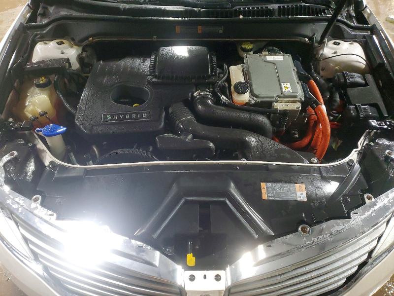Photo 11 from auction – 2013 LINCOLN MKZ HYBRID with VIN 3LN6L2LU3DR805794