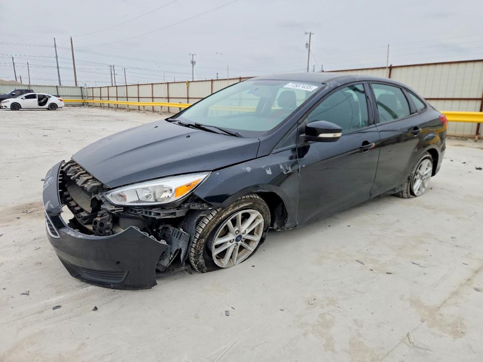FORD FOCUS 2016 with VIN 1FADP3F29GL348031 - Photo from auction