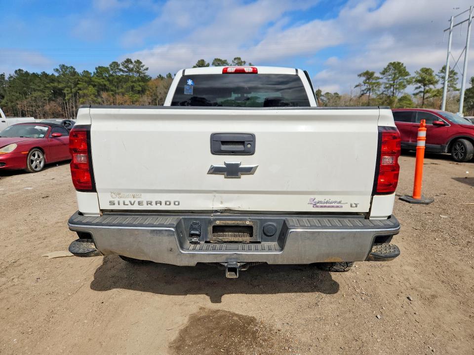 Photo 6 from auction – 2014 CHEVROLET SILVERADO with VIN 3GCUKRECXEG402520