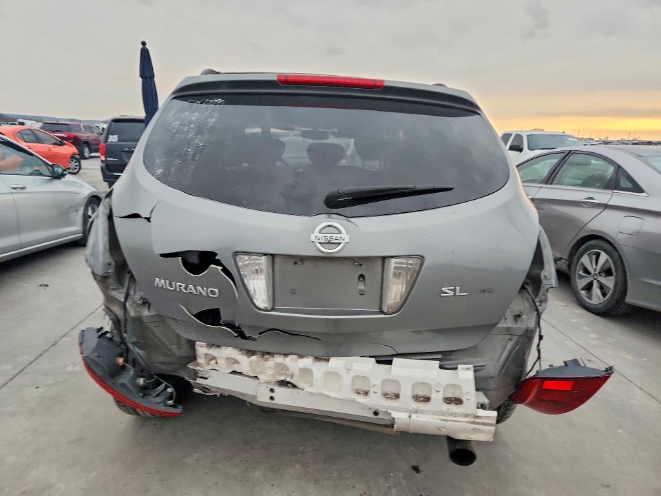 Photo 6 from auction – 2005 NISSAN MURANO SL with VIN JN8AZ08W95W442688