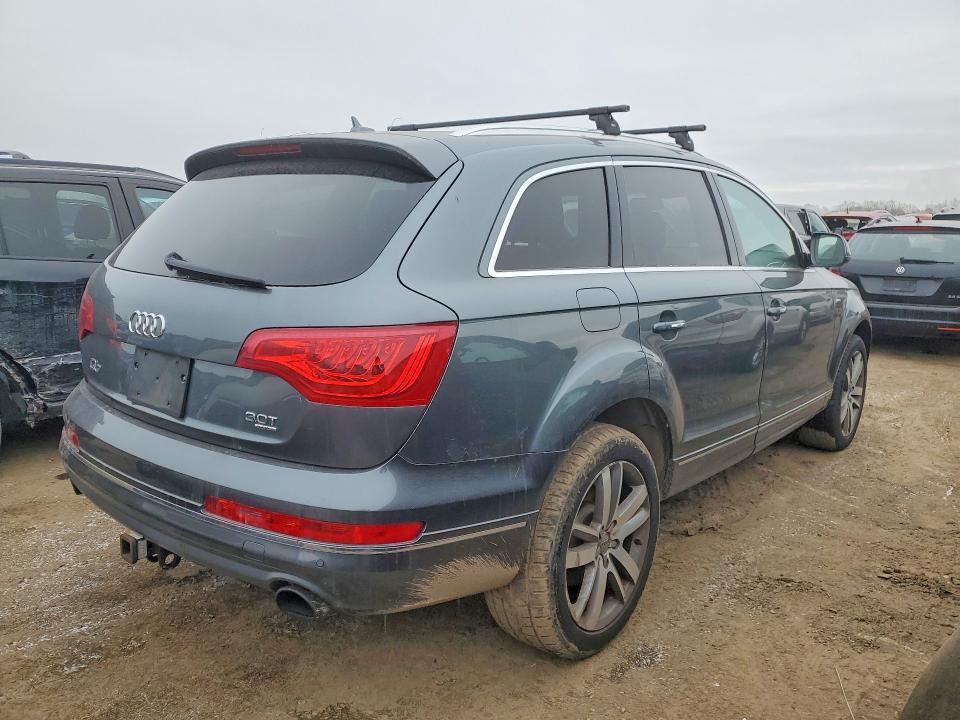 Photo 3 from auction – 2015 AUDI Q7 PREMIUM with VIN WA1LGAFEXFD003016