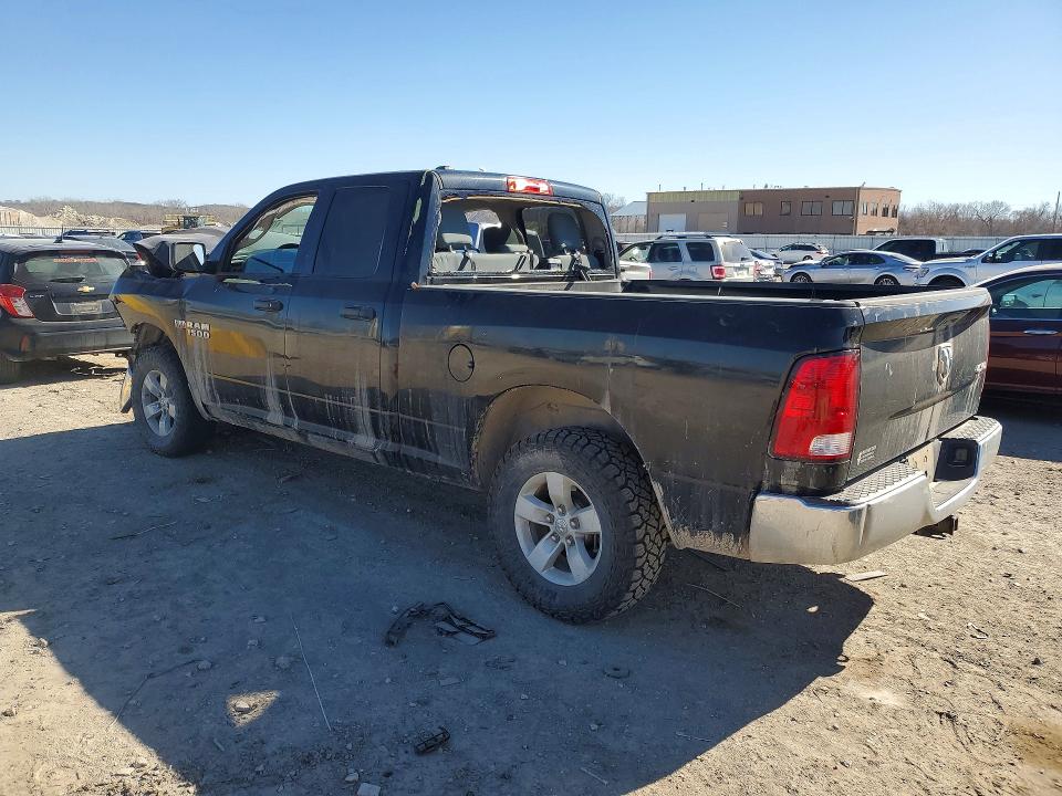 Photo 2 from auction – 2018 RAM 1500 with VIN 1C6RR7FT0JS103911