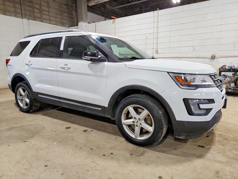 Photo 4 from auction – 2017 FORD EXPLORER with VIN 1FM5K8DH1HGC30949