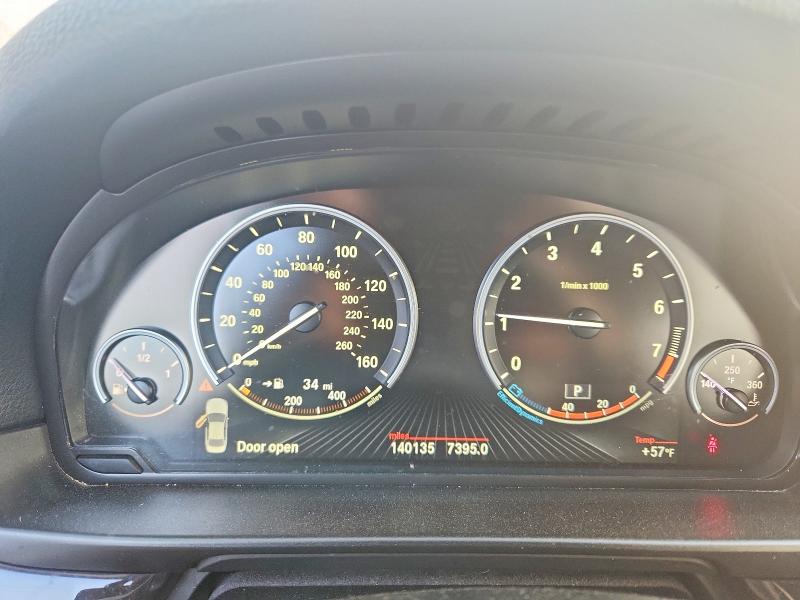 Photo 9 from auction – 2014 BMW 528 XI with VIN WBA5A7C54ED616817