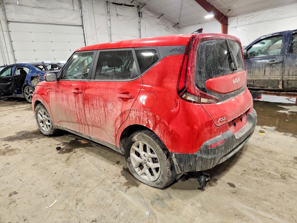 Photo 2 from auction – 2022 KIA SOUL with VIN KNDJ23AU0N7150903