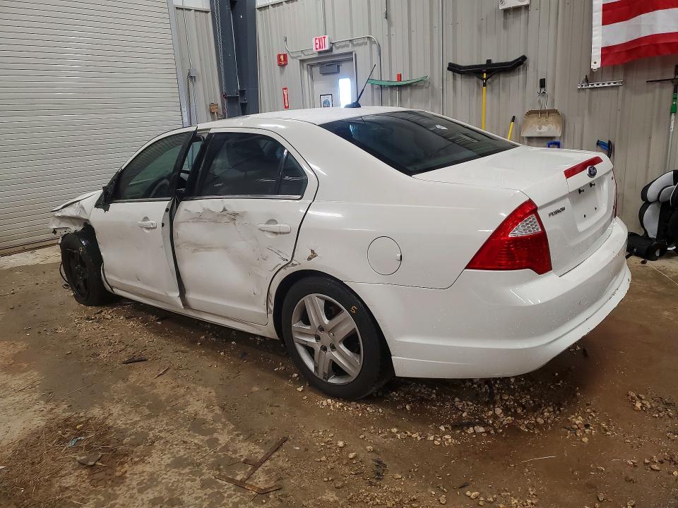 Photo 2 from auction – 2011 FORD FUSION SE with VIN 3FAHP0HA2BR292917