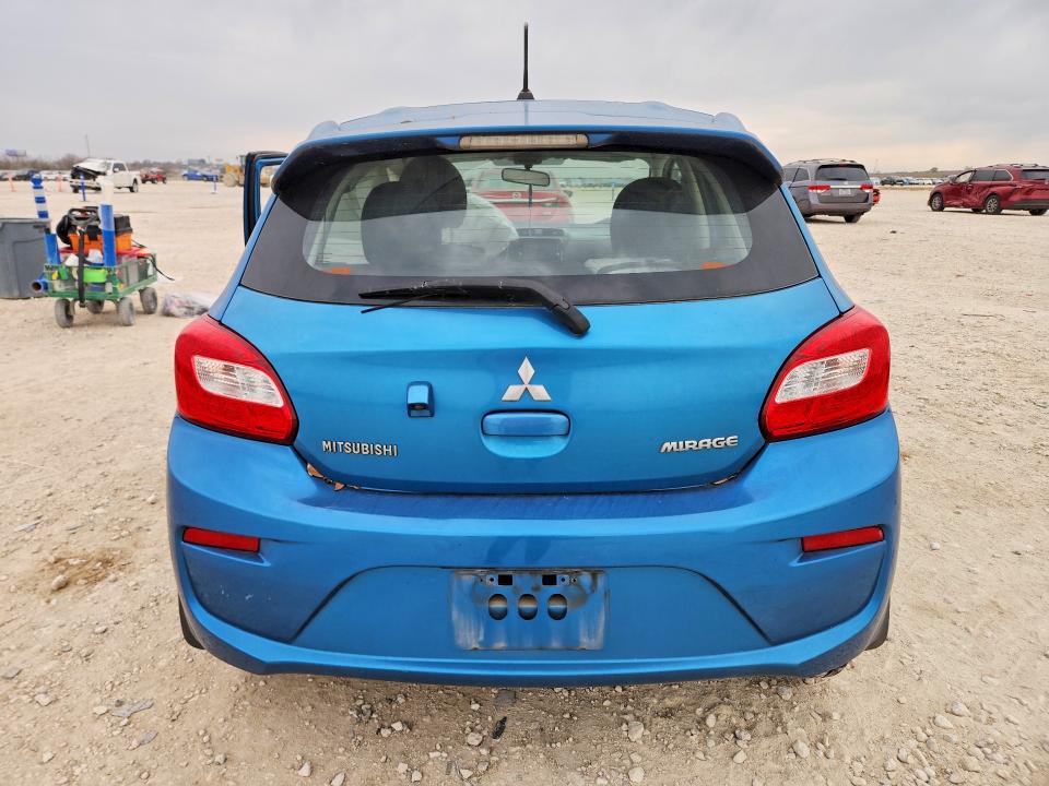 Photo 6 from auction – 2019 MITSUBISHI MIRAGE with VIN ML32A3HJ1KH003341