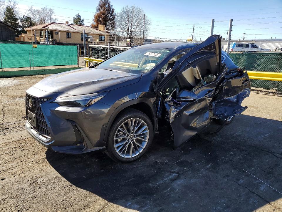 LEXUS NX 2025 with VIN 2T2HKCEZXSC052472 - Photo from auction