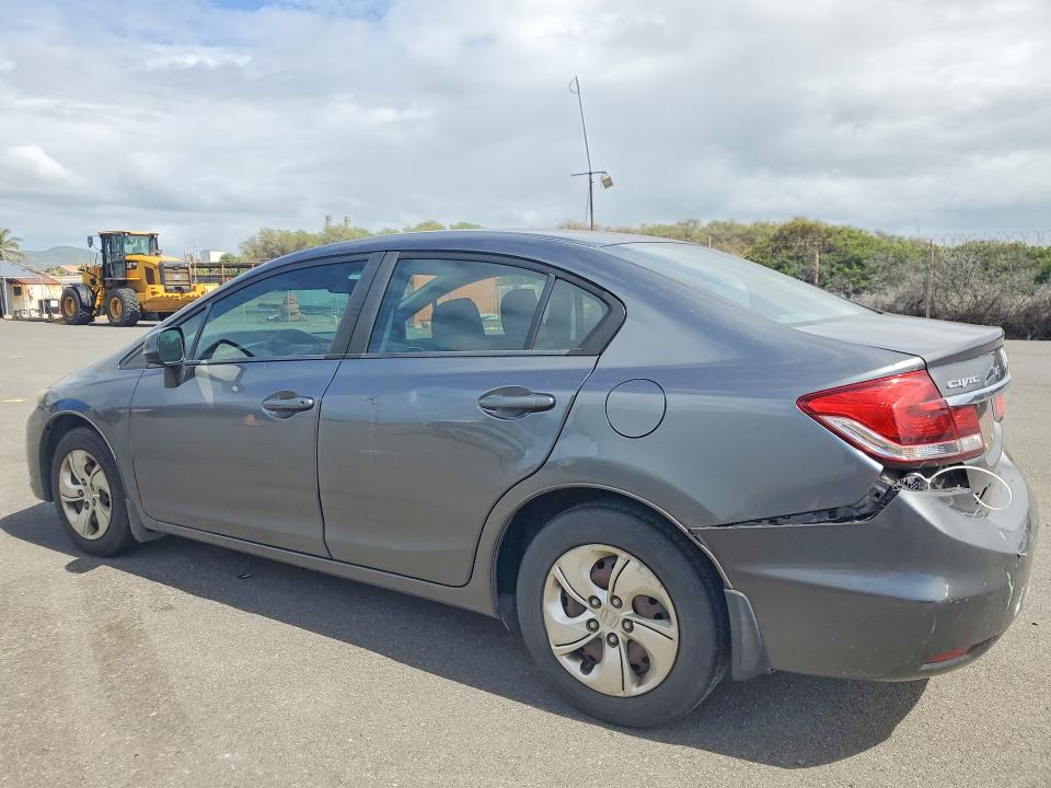 Zdjęcie 2 z aukcji – 2013 HONDA CIVIC z VIN 2HGFB2F53DH594640