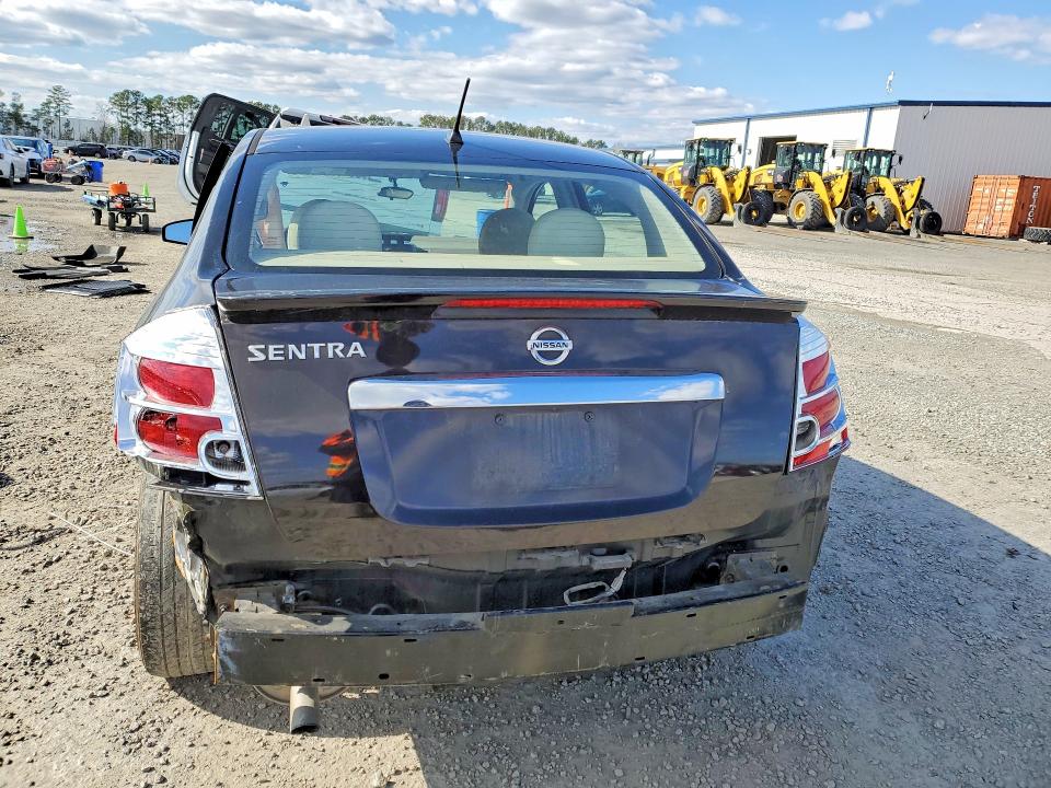 Photo 6 from auction – 2011 NISSAN SENTRA with VIN 3N1AB6AP0BL619610