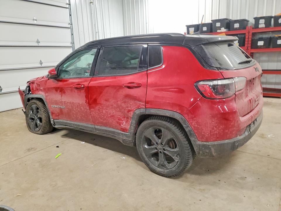 Photo 2 from auction – 2020 JEEP COMPASS LA with VIN 3C4NJCBBXLT257452