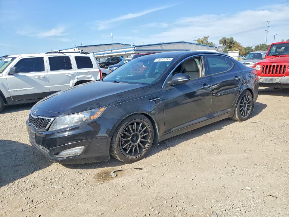 KIA OPTIMA EX 2012 with VIN 5XXGN4A69CG013150 - Photo from auction