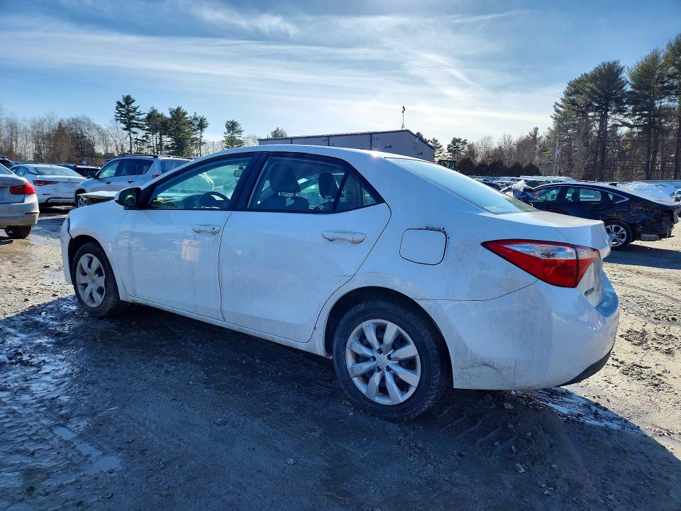 Photo 2 from auction – 2014 TOYOTA COROLLA with VIN 2T1BURHE4EC140034