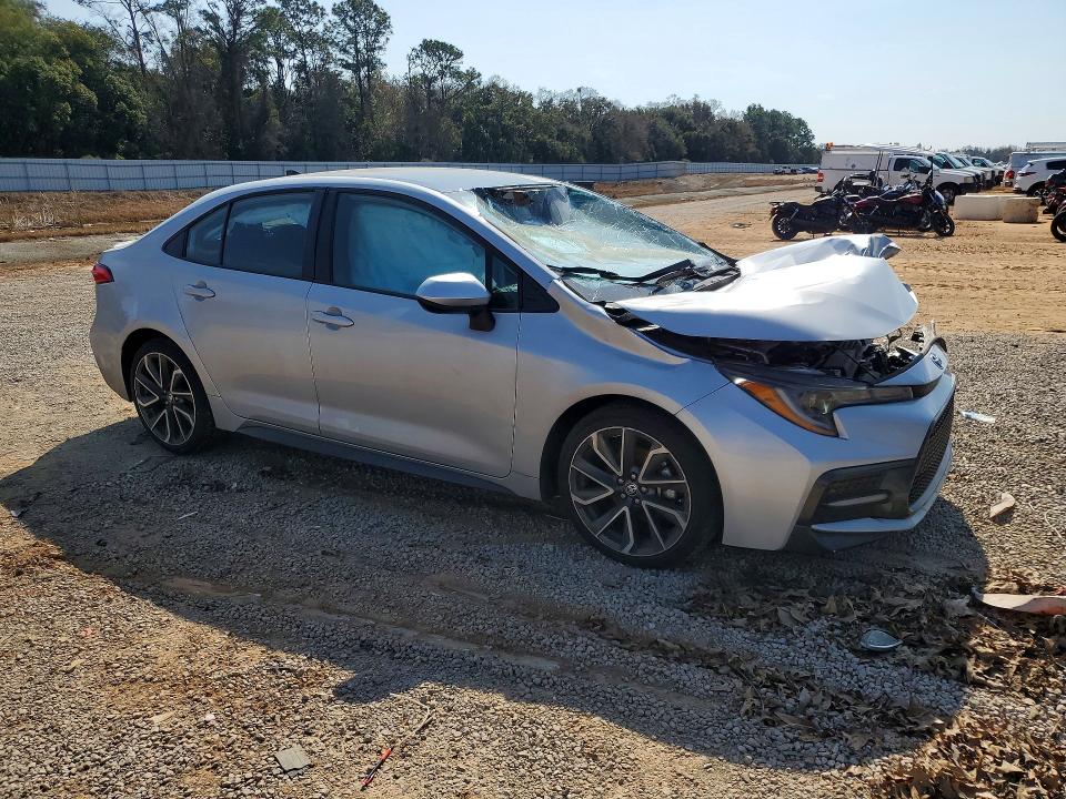 Photo 4 from auction – 2022 TOYOTA COROLLA with VIN 5YFS4MCE3NP109741