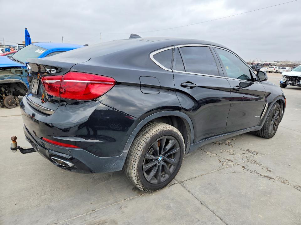 Photo 3 from auction – 2018 BMW X6 SDRIVE35I with VIN 5UXKU0C52J0G69667