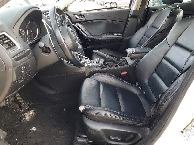 Photo 7 from auction – 2014 MAZDA 6 with VIN JM1GJ1T65E1161513