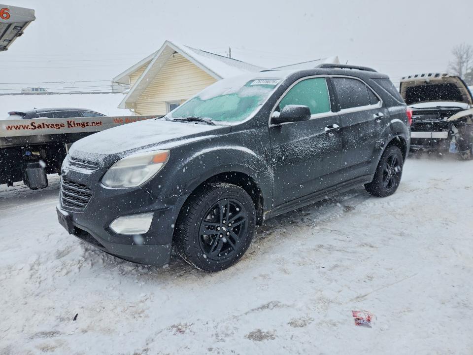 CHEVROLET EQUINOX LT 2017 with VIN 2GNFLFEK1H6269388 - Photo from auction