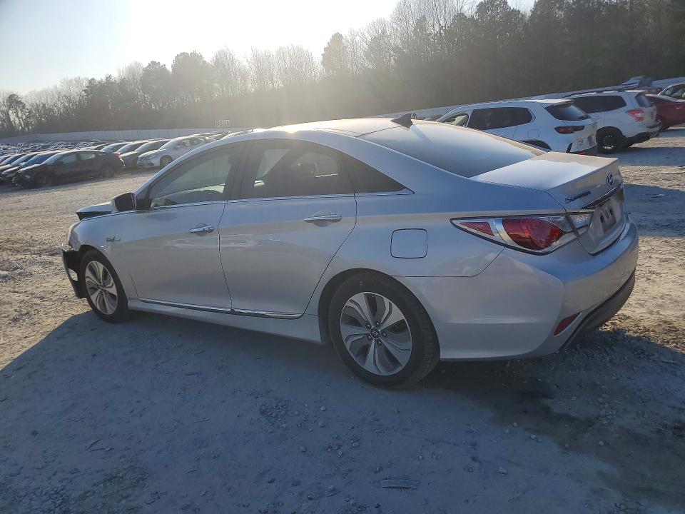 Photo 2 from auction – 2015 HYUNDAI SONATA with VIN KMHEC4A48FA129477