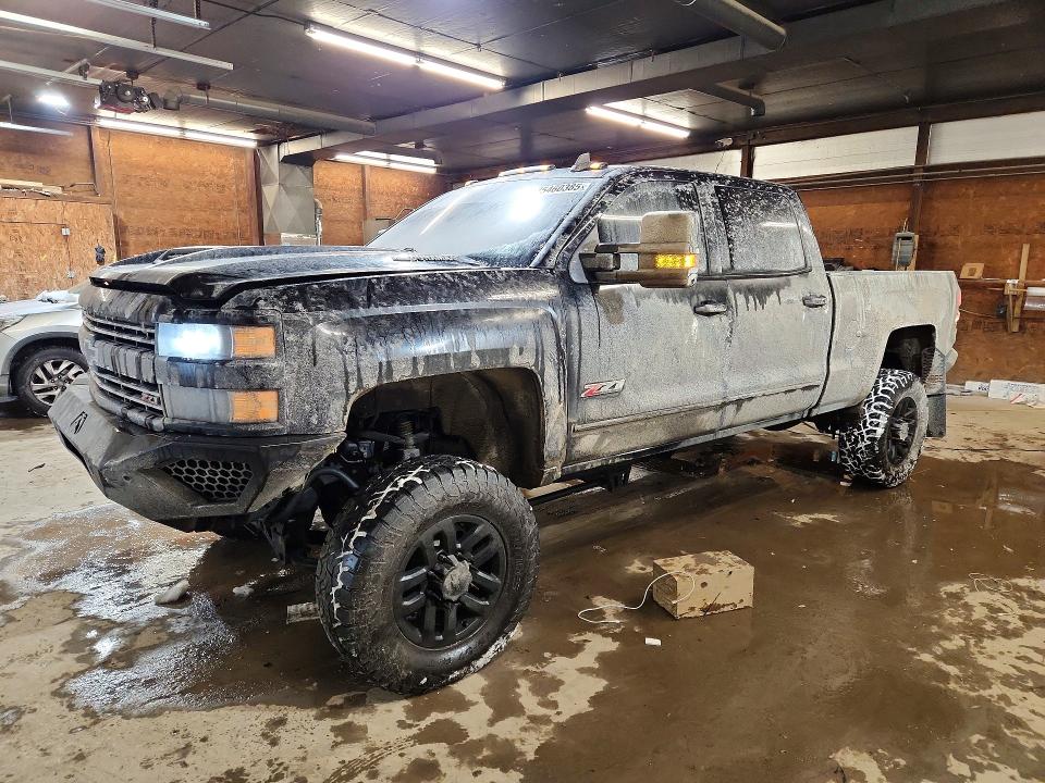 CHEVROLET SILVERADO 2018 with VIN 1GC1KVEY4JF290753 - Photo from auction