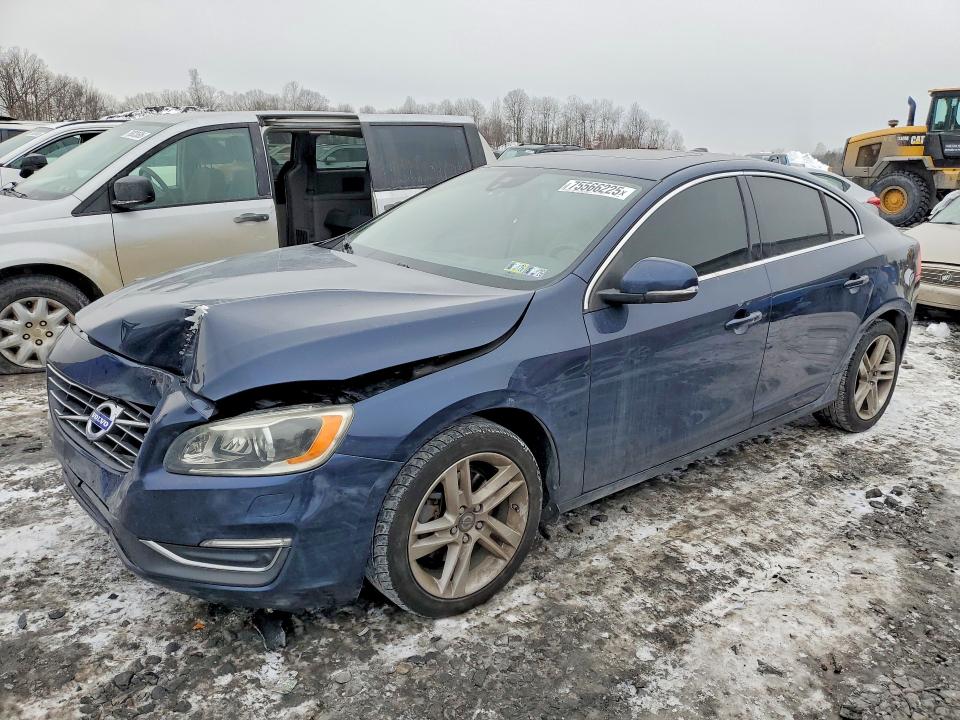 VOLVO S60 2015 with VIN YV140MFD6F1313800 - Photo from auction