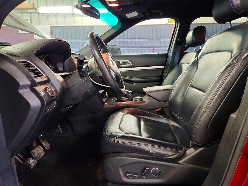 Photo 7 from auction – 2017 FORD EXPLORER with VIN 1FM5K8D85HGB29963
