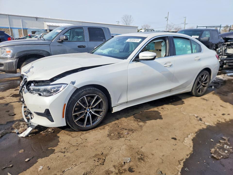 BMW 330XI 2021 with VIN 3MW5R7J02M8B63387 - Photo from auction